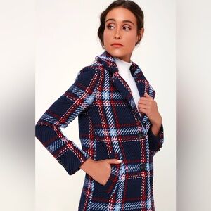 English factory coat, size small